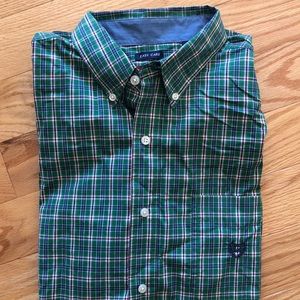Chaps Plaid Dress Shirt
